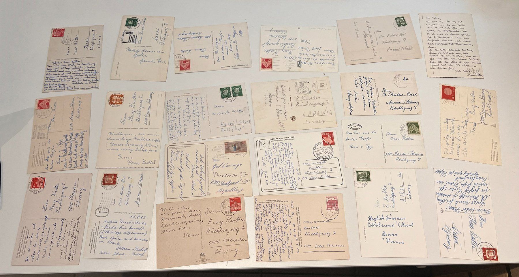 Cartes postales: German Postkarte lot – D'occasion à Riva san vitale par abd_p86k 1