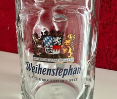 Bierkrug 0.5 L - Weihenstephan - Älteste Brauerei der Welt