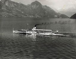 Schiller (Vierwaldstättersee) UR schiff boot battello