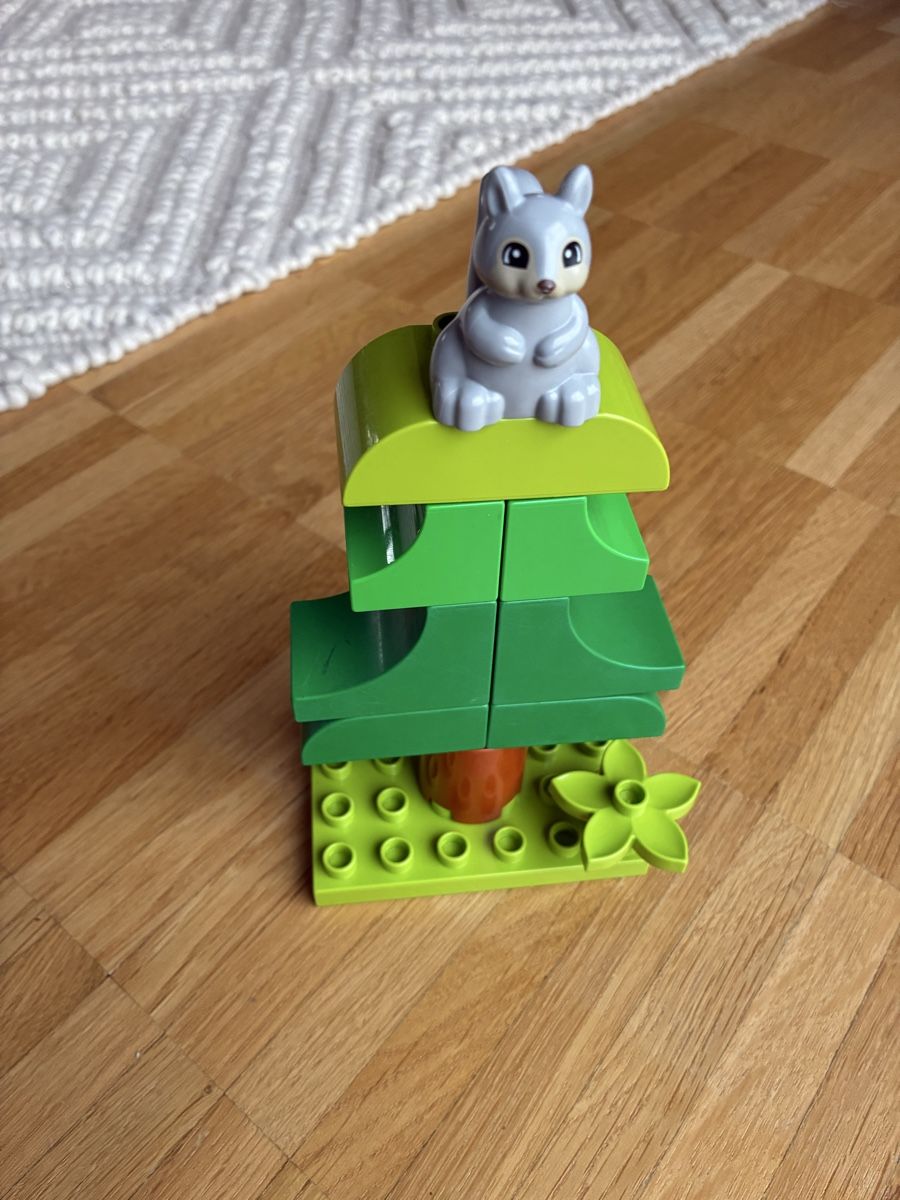 Lego Giocattoli: Duplo Eichörnchen auf Tanne – Usato da Basel venduto da reb_w7ml