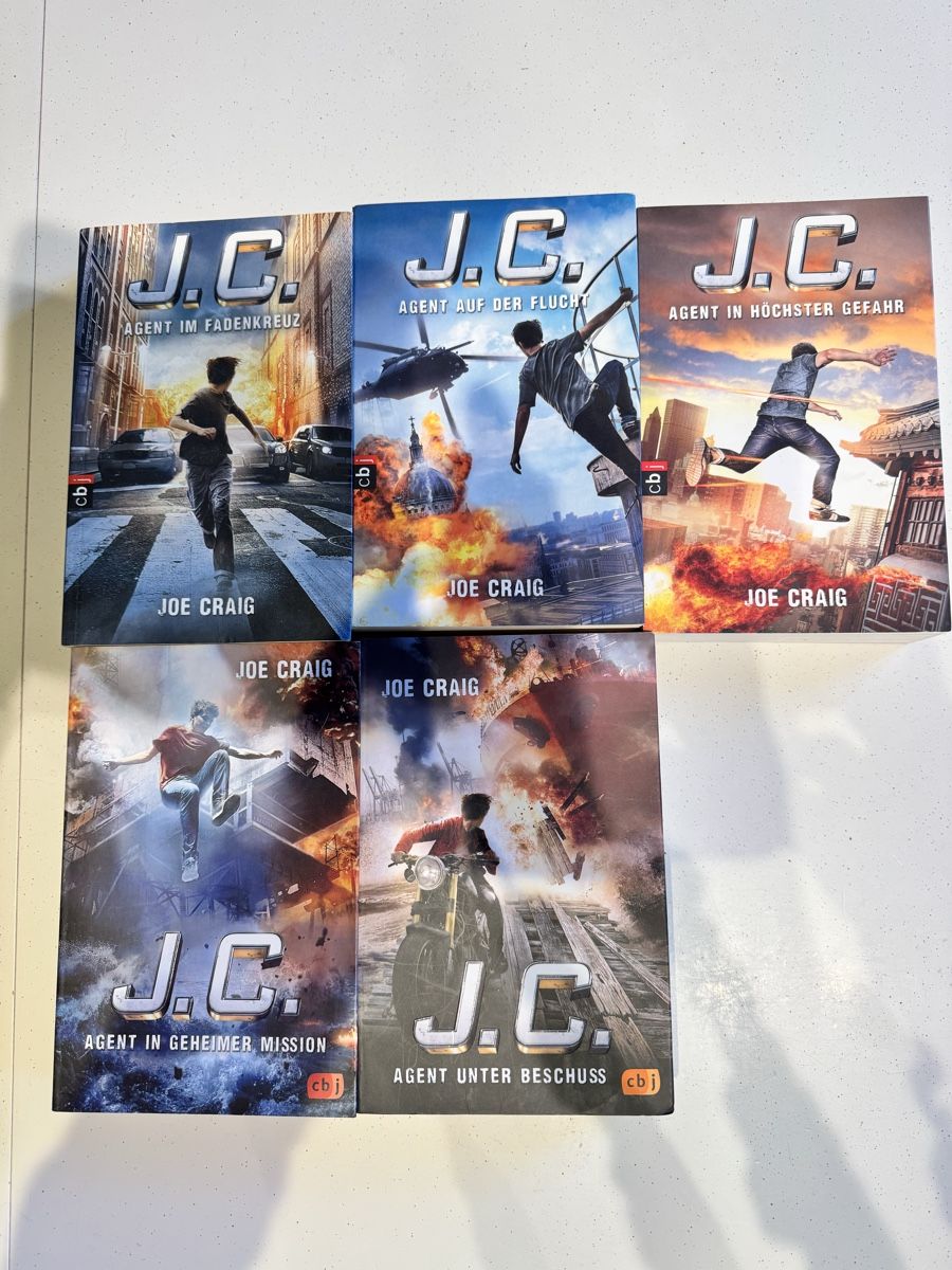 Livres: Joe Craig Bücherpaket – D'occasion à Tägertschi par Atina00