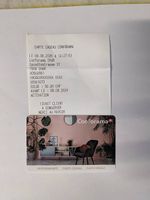 Conforama Geschenkkarte CHF 50. (Gültig bis 2029)