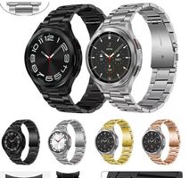 Armband Bande Edelstahl Inox für Samsung Galaxy Watch 4 5 6