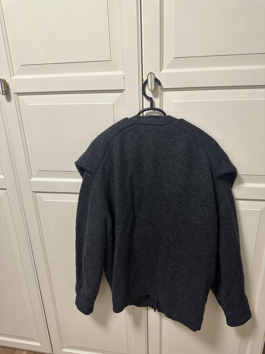 Zara Giacche: Zara Strickjacke Oversize Grau Gr. L - Must-Have! – Nuovo (secondo la descrizione) da Erlinsbach SO venduto da aka_5b2y 6