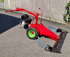 Aebi Am10 Motormäher Bergmäher Balkenmäher revidiert