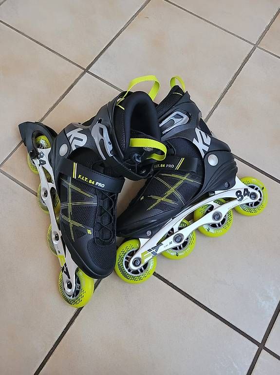 K2 Pattini in linea & Pattini a rotelle: Inlineskates K2 F.i.t. 84 Pro Grösse 8 – Usato da Kallnach venduto da _blub_ 4
