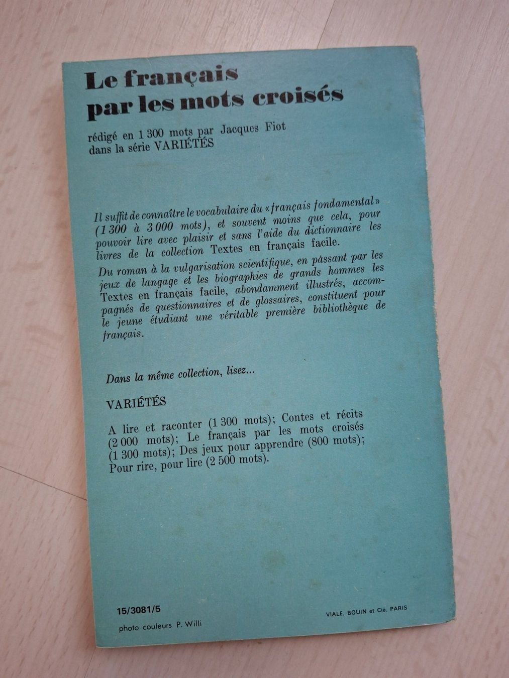 Libri: Le français par les mots croisés - Hachette – Usato da Walterswil SO venduto da Jerry_maus 1