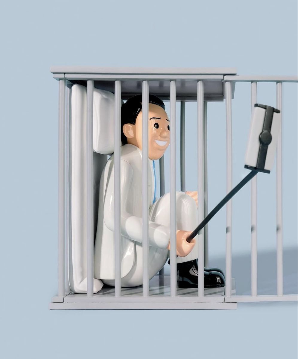 Sculture & Statue: JOAN CORNELLÀ Cageman sold out – Nuovo e nell'imballaggio originale da Lausanne venduto da Tintin032 4