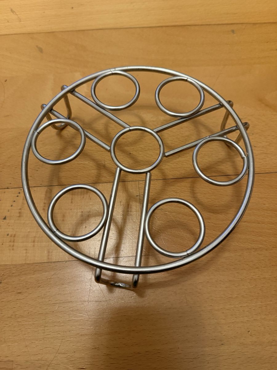 Altri accessori: Dampfgarer Stand Dämpfeinsatz steamer rack egg rack – Usato da Zürich venduto da arr_vq5w