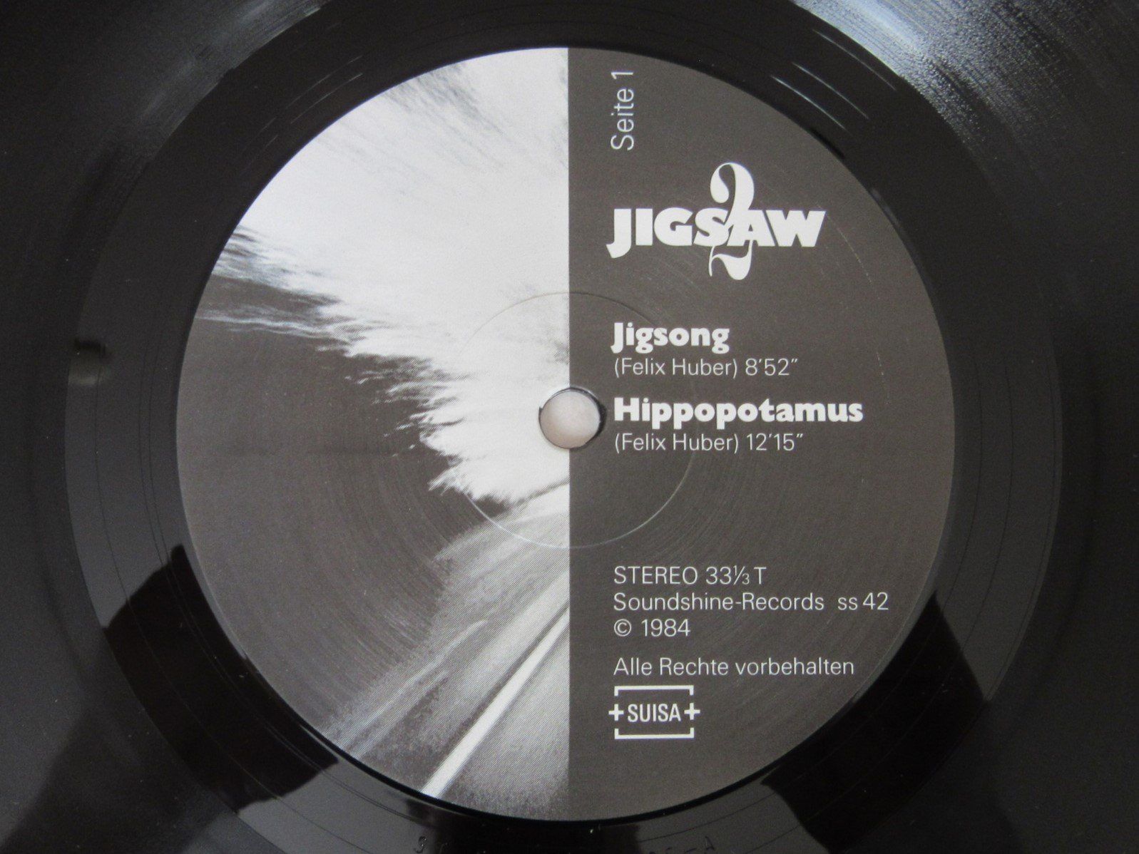 Dischi in vinile: Langspielplatte "JIGSAW" - JIGSAW 2 – Usato da Degersheim venduto da Tforelle 3