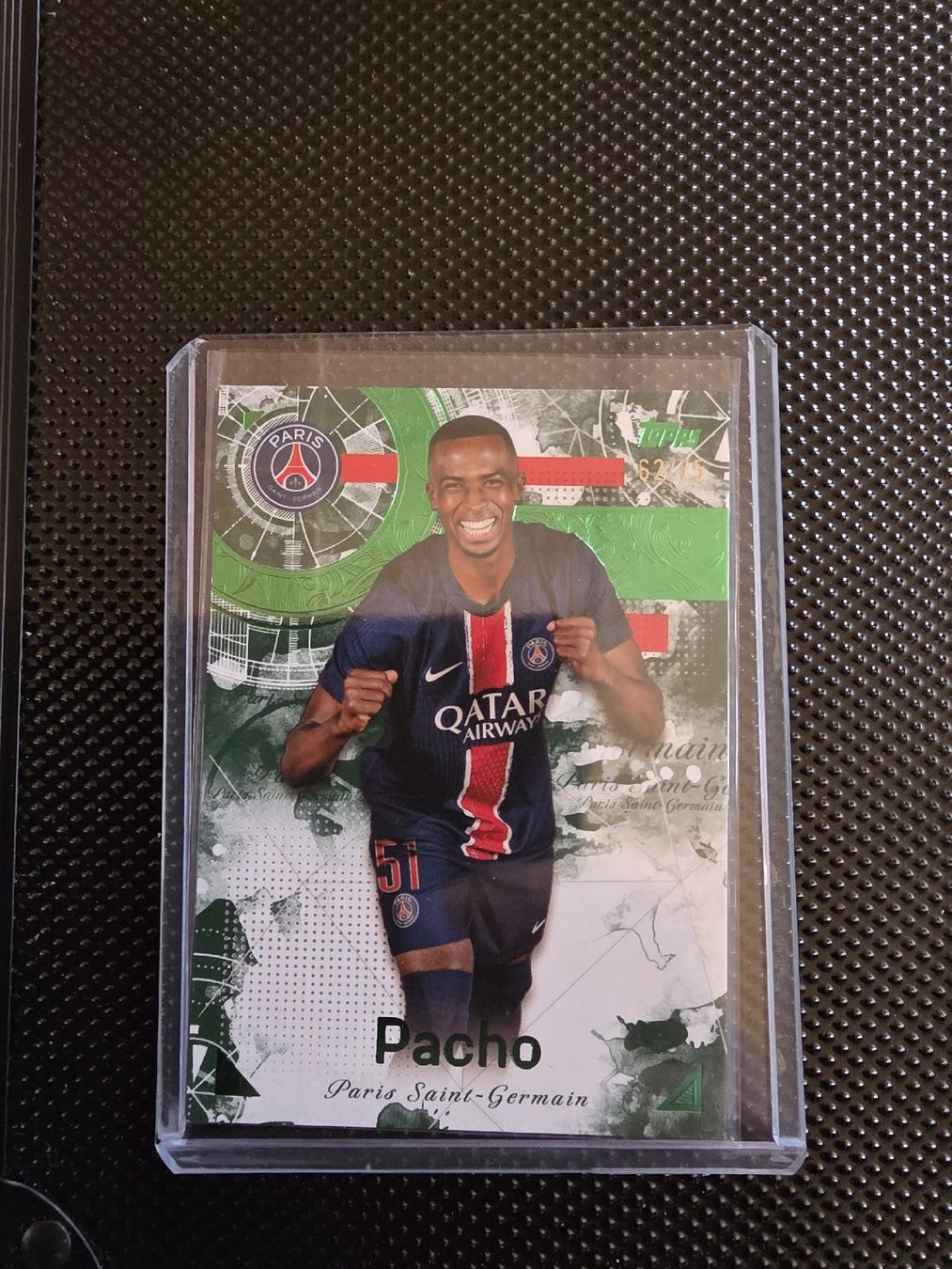Topps Carte collezionabili: topps PSG Pacho /75 – Usato da Schiers venduto da Olympia1987