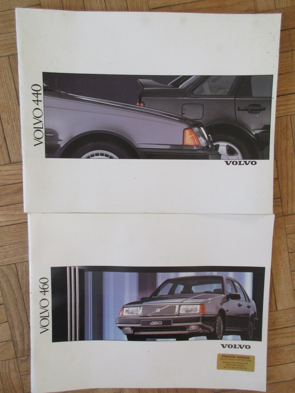 Volvo Documenti: Lot 12 VOLVO Prospekte – Usato da Uster venduto da djet5_vs 5