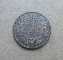 ++ 1.- Franken 1850, gute Erhaltung