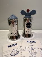 Pfeffermühle und Salzstreuer Alessi