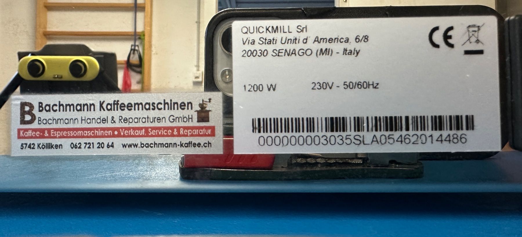 Quick Mill Kaffeemaschinen & Espressomaschinen: Quick Mill Pegaso – Defekt aus Safenwil von Mlounge 3