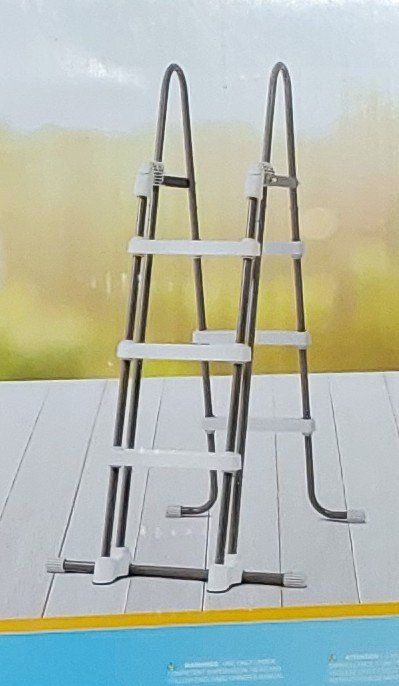 Sicherheits-Fluchtleiter – 4 M Lang, Mit Haken & Karabiner, Trägt Bis 907 Kg, Für Balkon & Fenster, Wiederverwendbar