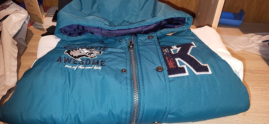 Giacche & Cappotti: Jungen Winterjacke 128 – Usato da Schweizersholz venduto da fuchs06 4