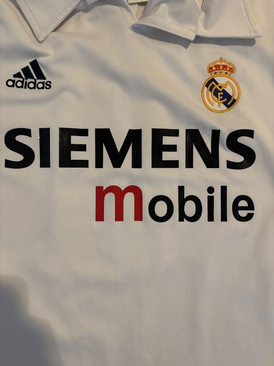 Adidas Maillots de corps & Pantalons: Real Madrid Trikot Roberto Carlos – D'occasion à Zürich par ChampShirts 2