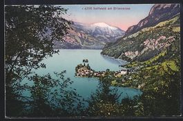 Iseltwald am Brienzersee, Totalansicht a