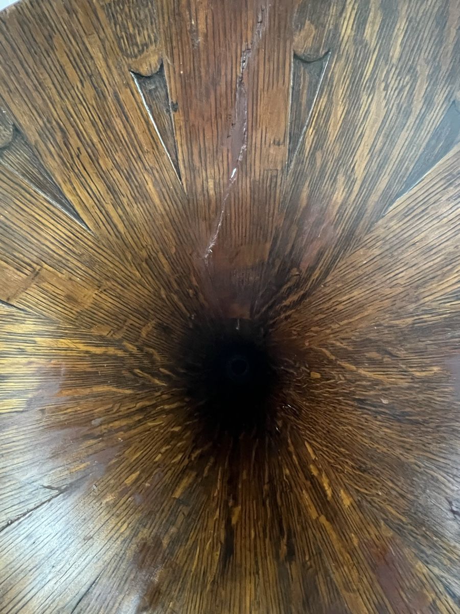 Giradischi: Grammophon mit Holztrichter – Usato da Urnäsch venduto da Ursjack 5