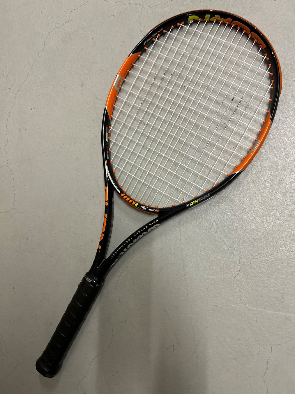 Wilson Racchette: Wilson Burn 100 LS – Usato da Lütisburg venduto da Gizmo02