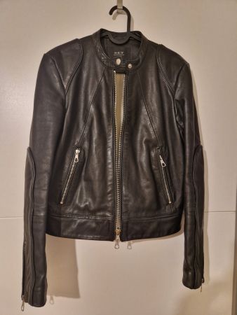 Lederjacke der Marke SET - hoher Neupreis