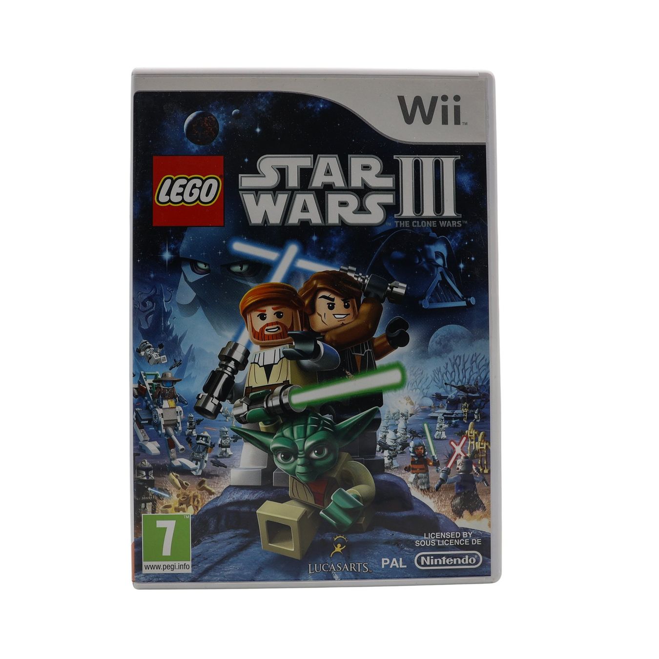 Nintendo Giochi: LEGO Star Wars III: The Clone Wars  - WII – Usato da Paudex venduto da dindeboy