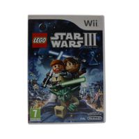 LEGO Star Wars III: The Clone Wars  - WII