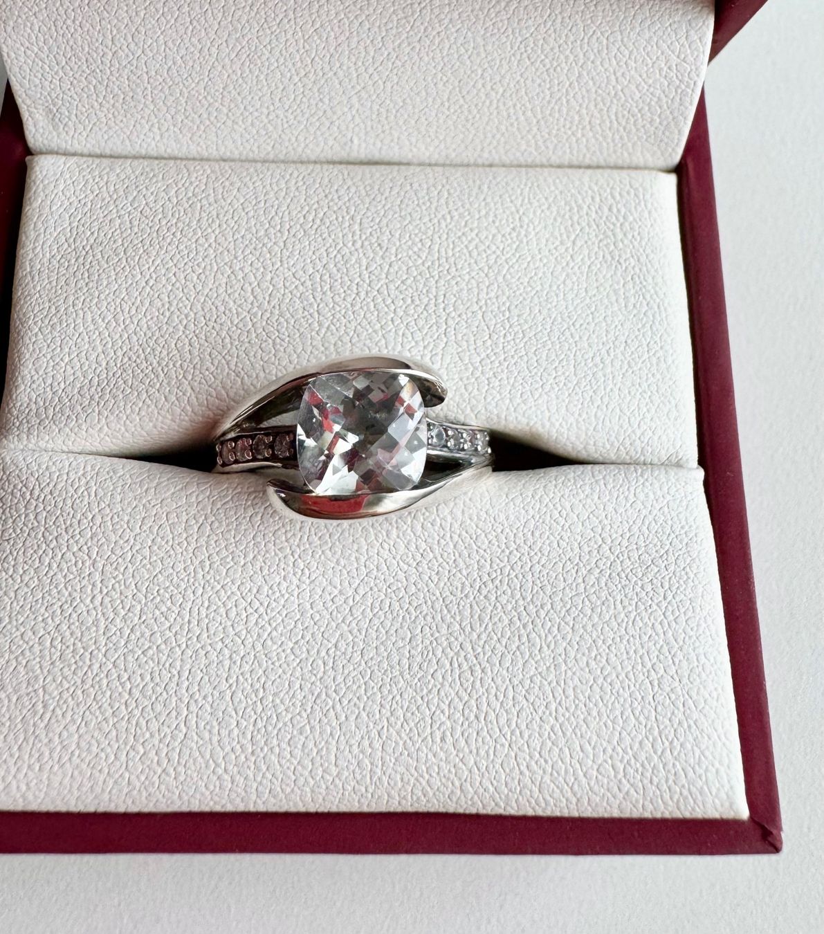 Anelli: Sterling Silver Ring by JWBR – Size EU 53 – Nuovo (secondo la descrizione) da Kriens venduto da Emaleonid 1