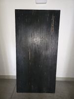 Schwarzer Holztisch, Vintage Look Lieferung!