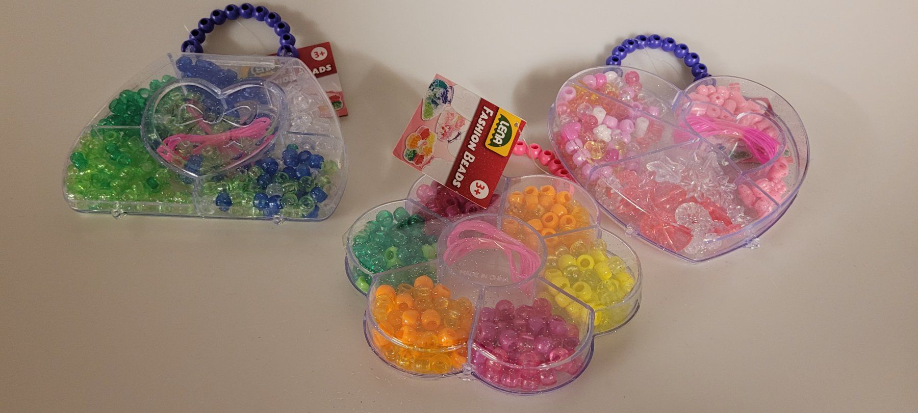 Kit bricolage: Lena Perlenset 3er Set Ab 3 Jahren – Nuovo e nell'imballaggio originale da Oberuzwil venduto da aseinkaufswelt 1