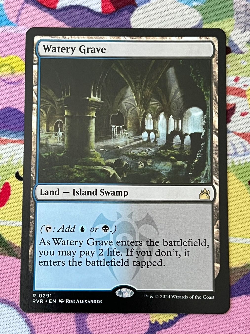 Magic The Gathering Sammelbilder & Trading cards: MTG - Watery Grave – Gebraucht aus Wil SG von Eric274