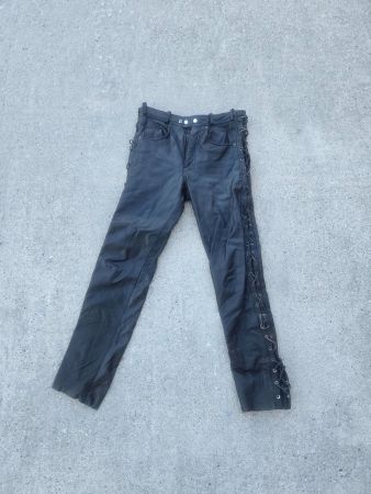 Motorrad Lederhosen Grösse 31