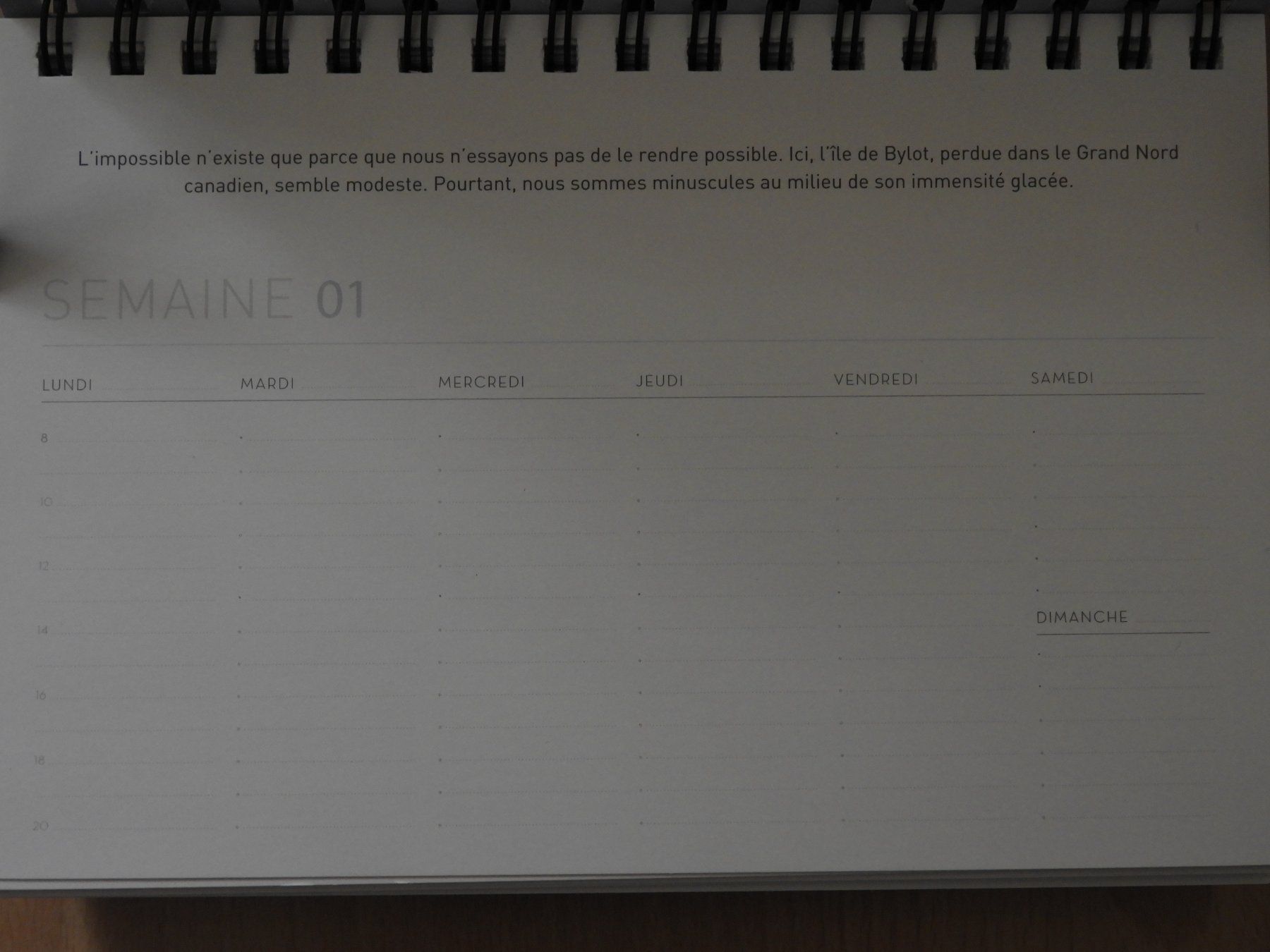 Kalender: Mike Horn / Calendrier perpétuel - NEUF! – Neu und originalverpackt aus Dombresson von sev_bsb8 3