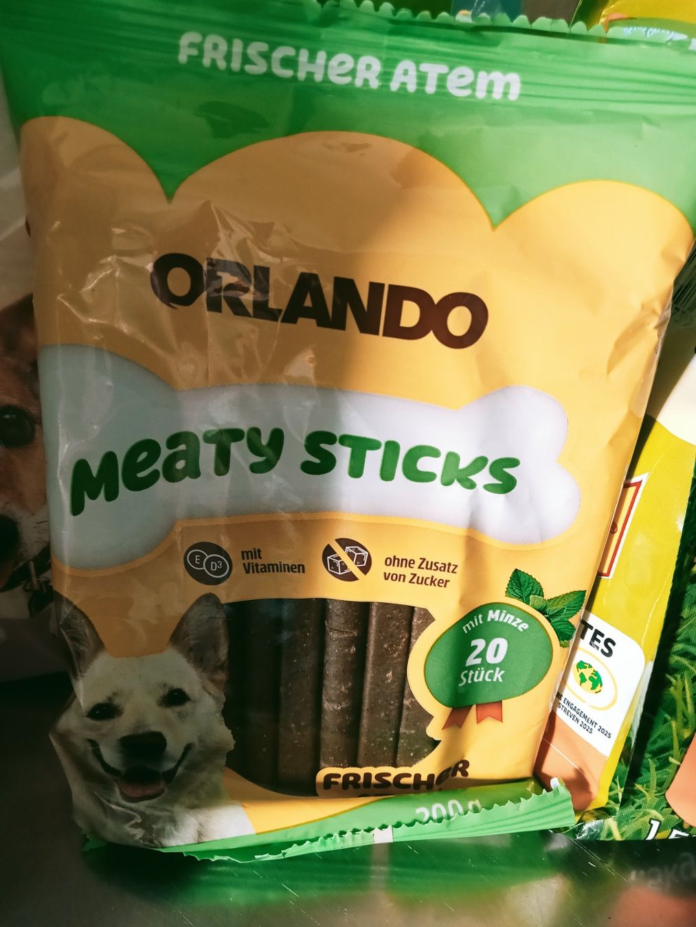 Mangimi: Diverses Hundefutter - 1/2 Preis, da teilweise geöffnet – Usato da Boppelsen venduto da Fairytale_Shop 4