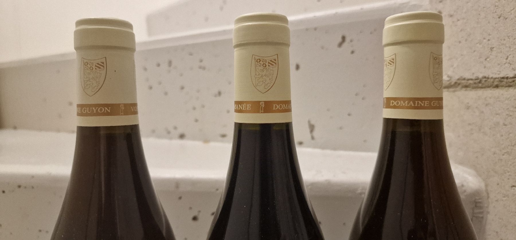 Vins: 3 Fl. Echezeaux Grand Cru Guyon 2008 – Neuf avec emballage d'origine à Unterstammheim par BurgundyPassion 1