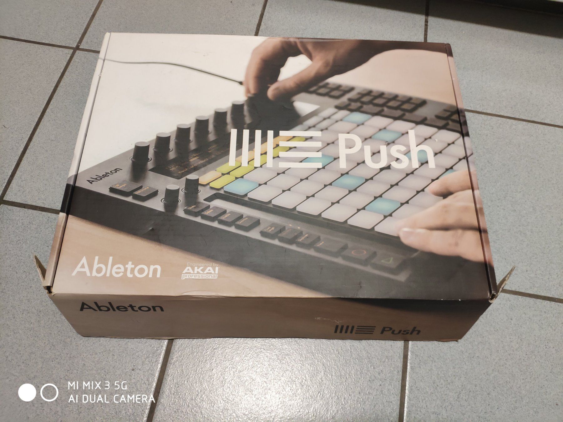 Ableton Strumenti musicali: Ableton Push – Usato da Winterthur venduto da jim_x68z 5