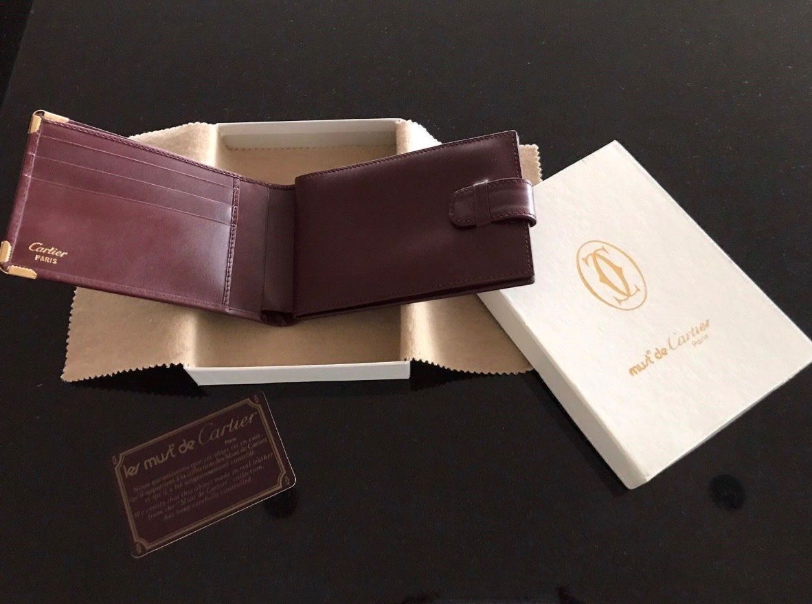 Cartier Brieftaschen: Vintage Cartier Brieftasche – Neu und originalverpackt aus Celerina von Alexandro_369 3