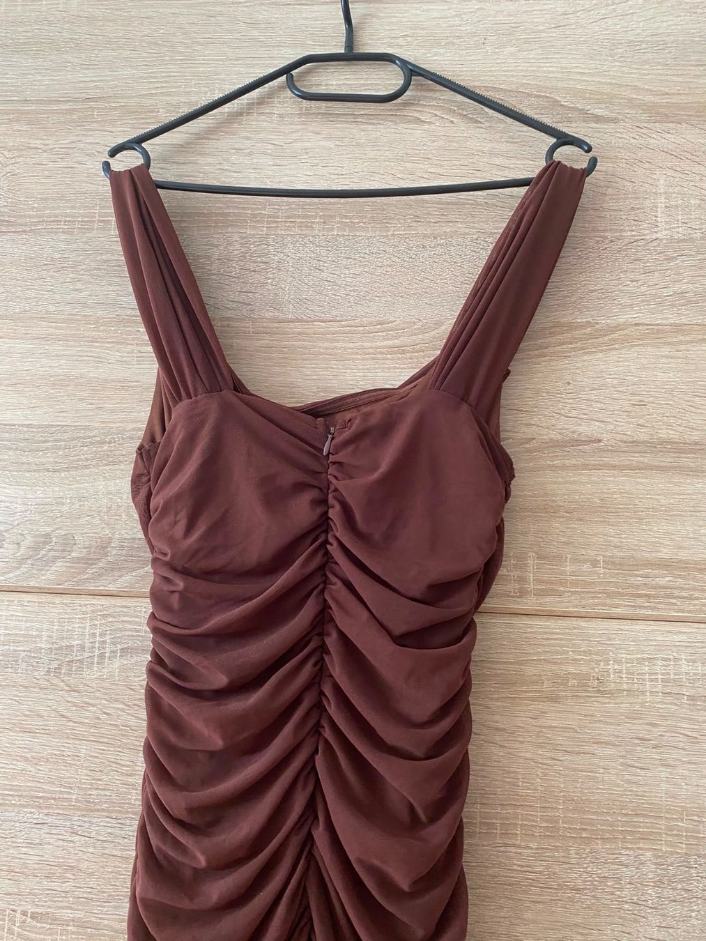Robes: Robe longue drapee marron – Neuf (Voir description) à Montreux par Izapeche811 1