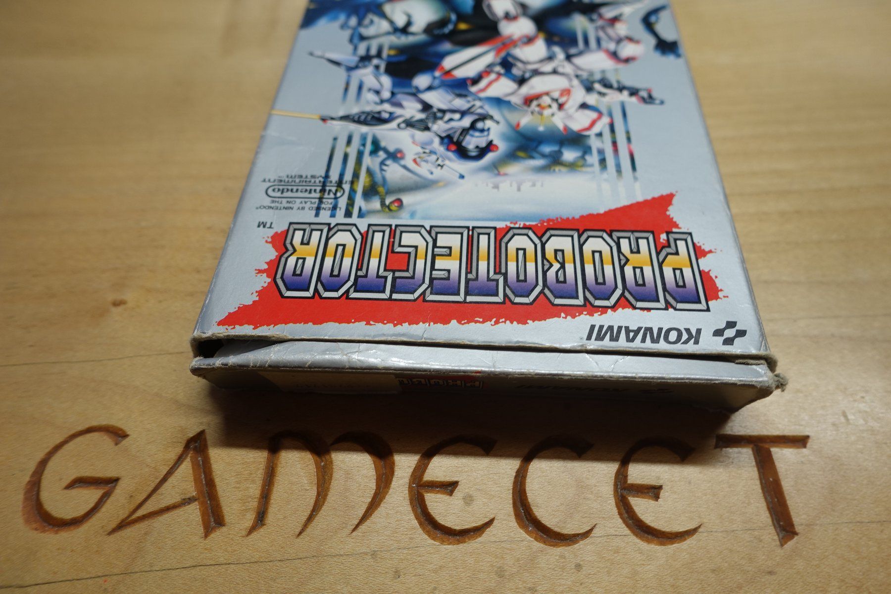 Nintendo Spiele: Probotector – Gebraucht aus Steinach von Gamecet 2