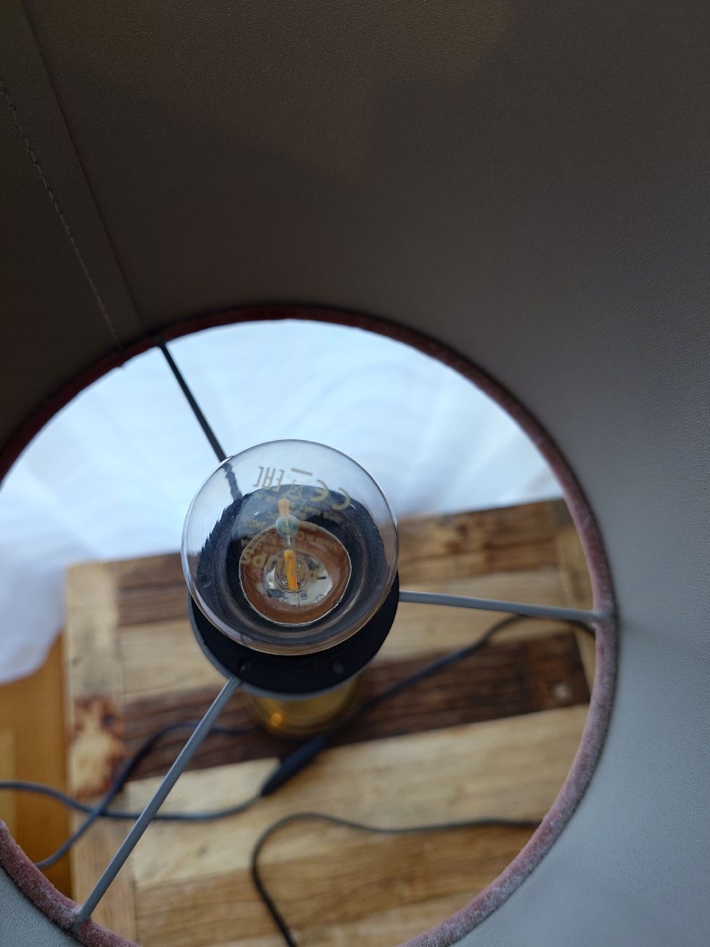 Riviera Maison Lampes: Riviera Maison | Nachttisch Lampe altrosa samt – D'occasion à Muri AG par komich4 5