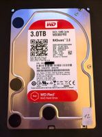 WD Red 3TB Festplatte HDD