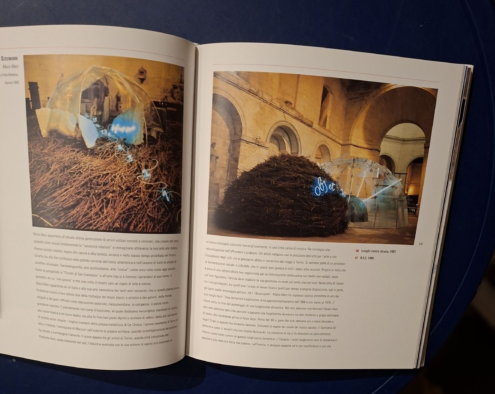 Livres: Mario Merz Buch guter Zustand – Neuf (Voir description) à Niederglatt ZH par Siegfried67 7