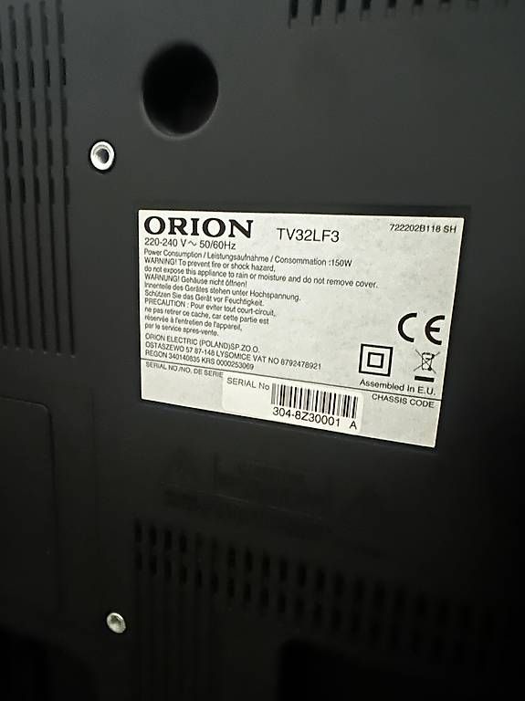 Televisori: orion tv – Usato da Lachen venduto da jas_spc5 4