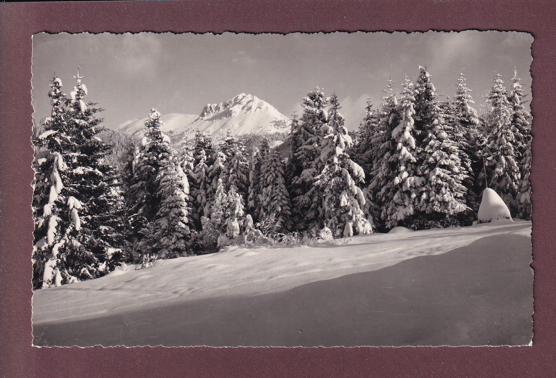 Cartoline postali: LES PACCOTS - Moléson – Usato da Pully venduto da nicecards