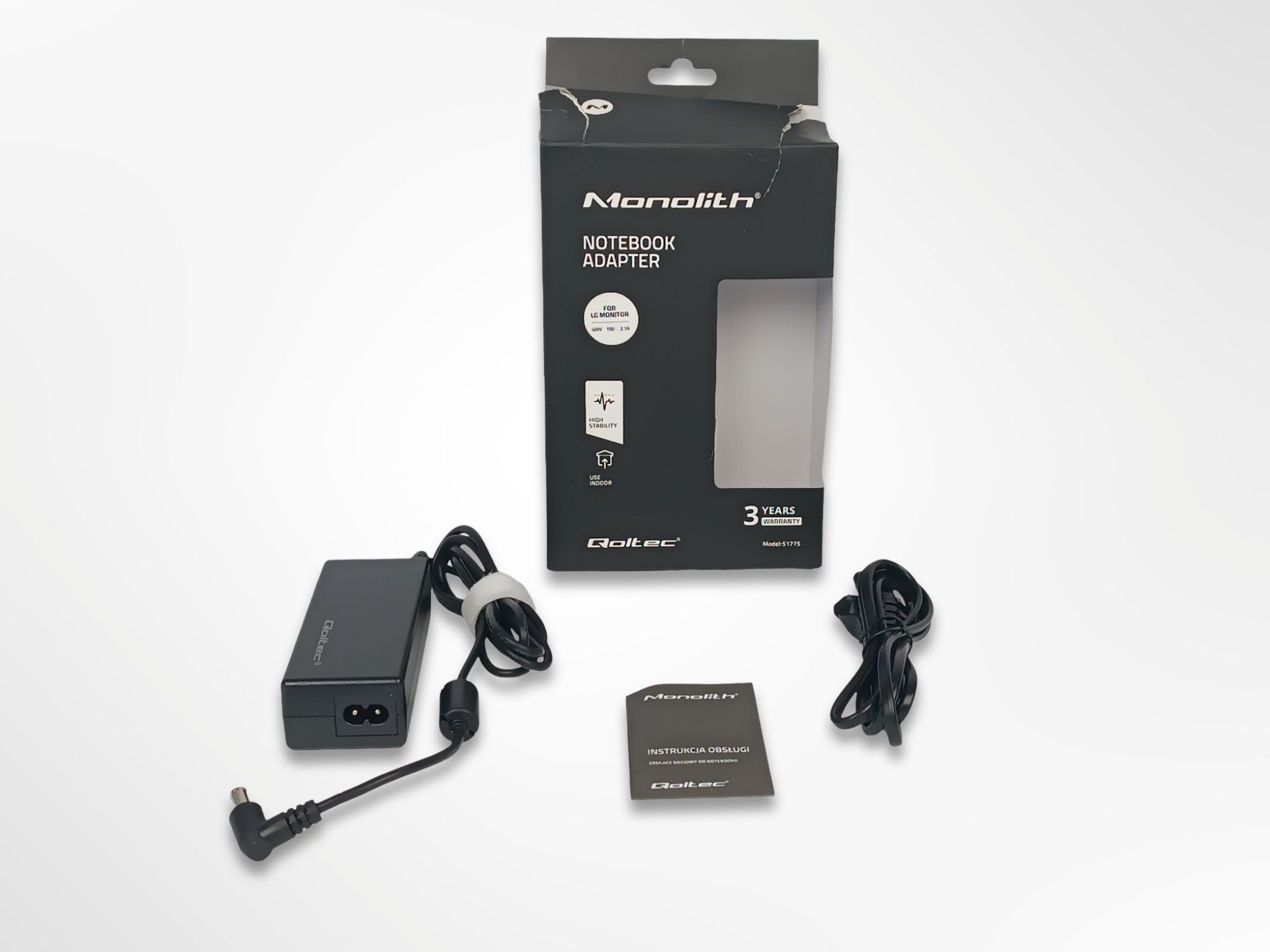 Qoltec Unità & Adattatore: QUOLTEC Notebook Adapter – Nuovo (secondo la descrizione) da Suhr venduto da Restwert_Suhr