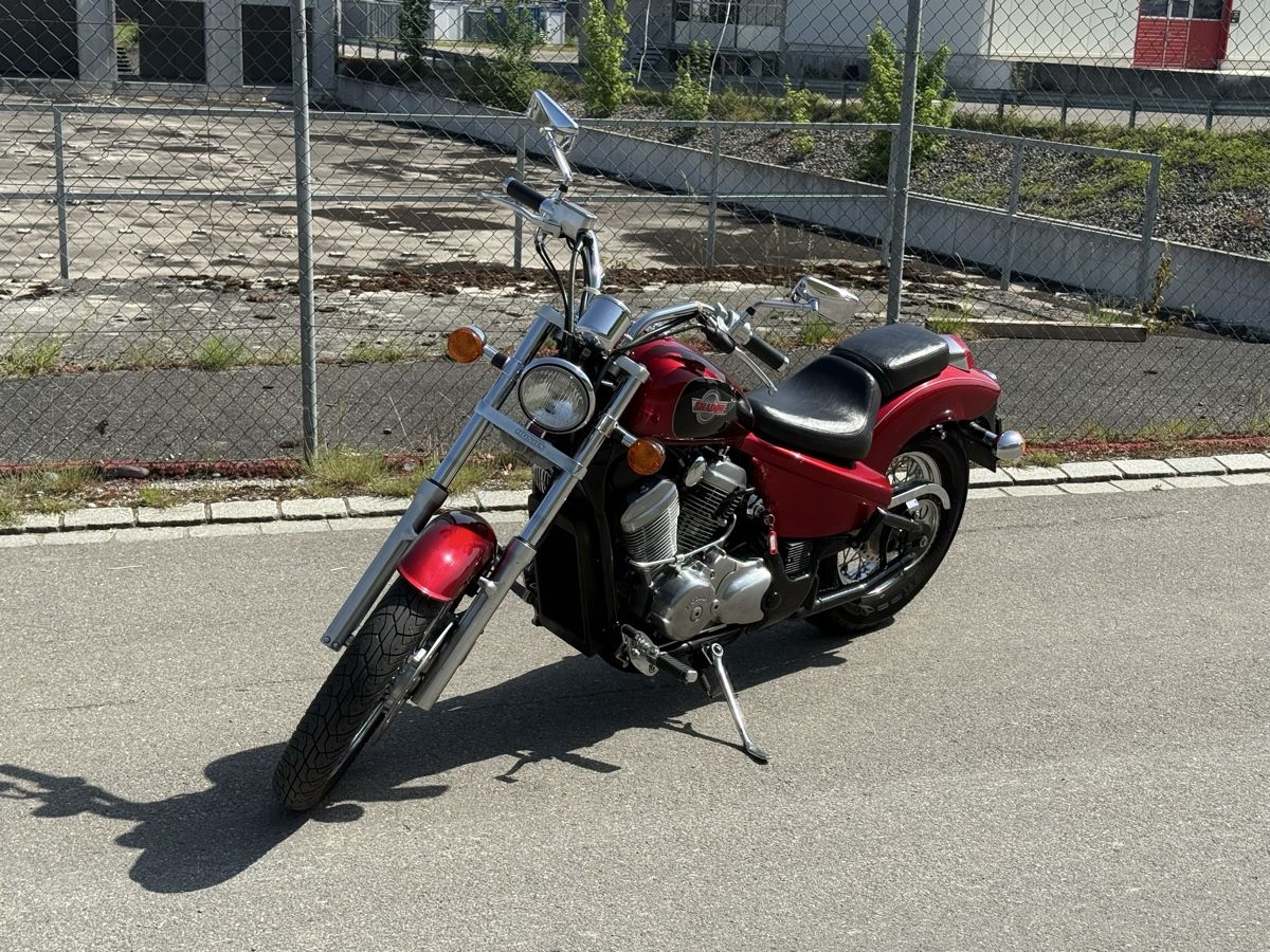 Honda Chopper: Honda Shadow 600 – Usato da eglisau venduto da schmied1992 7