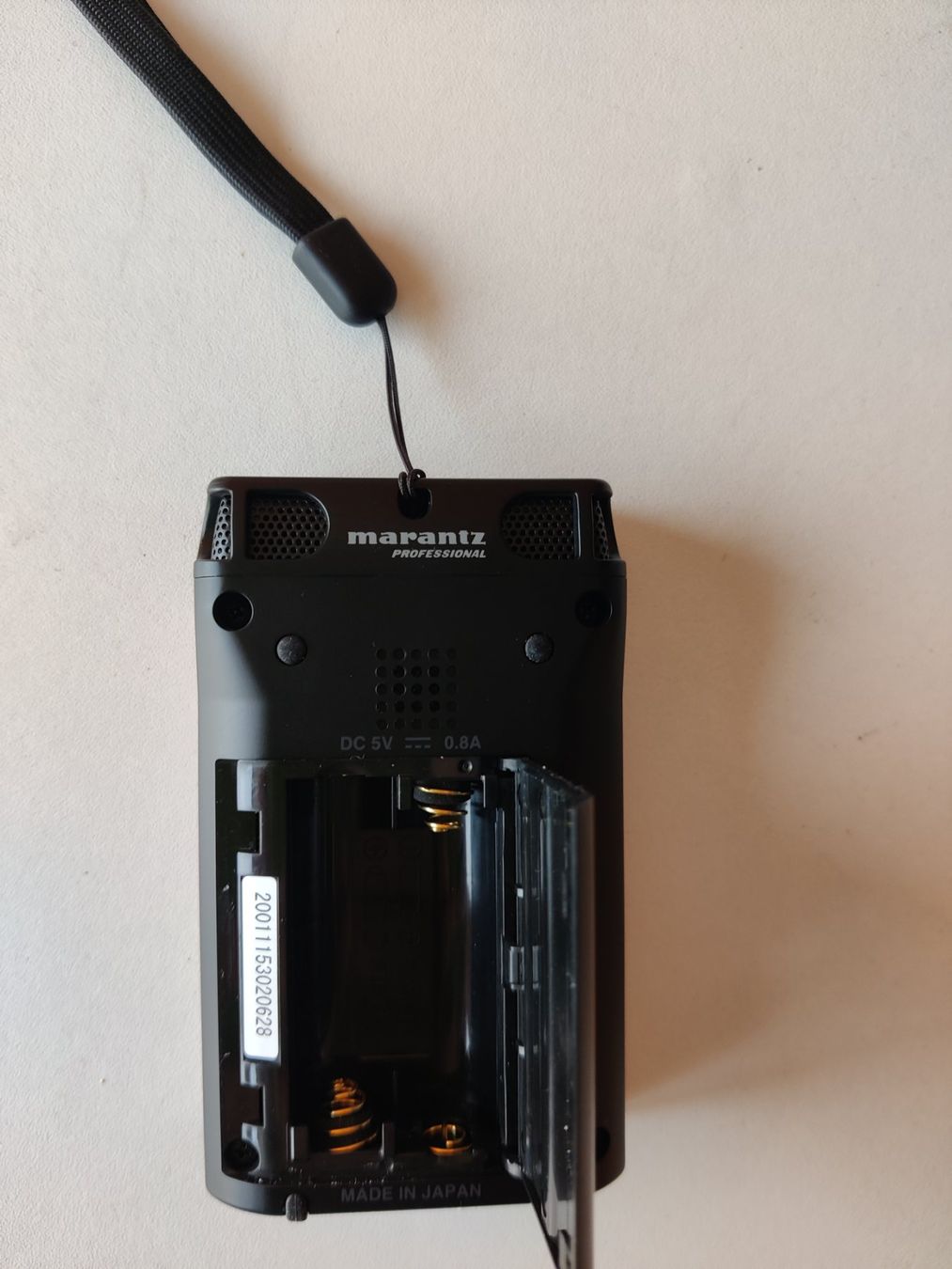 Marantz Registratori: Marantz Professional PMD620 Handheld Digital Audio Recorder – Usato da Viganello venduto da XTECHSTOREX 8