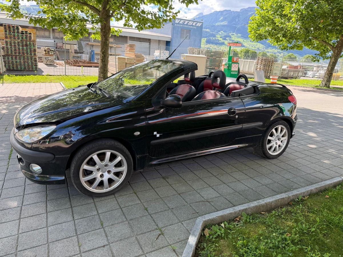 Peugeot Automobili: Peugeot 206 2.0 cabrio – Usato da Buchs SG venduto da mef_78tr 1