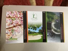 Trois bons de rabais à Schiinznach-Dorf